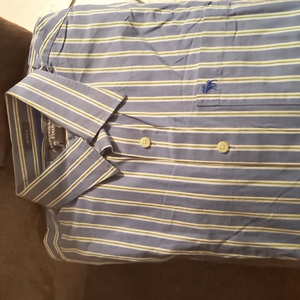 Abercrombie & Fitch mens long sleeve shirt XL